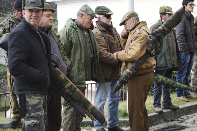 Espera antes da partida.