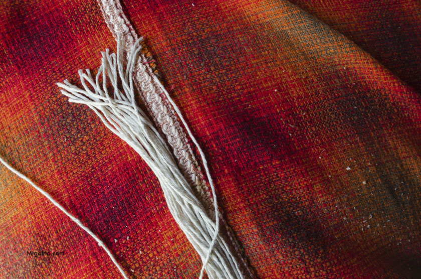 Fios para atar as morcelas. 