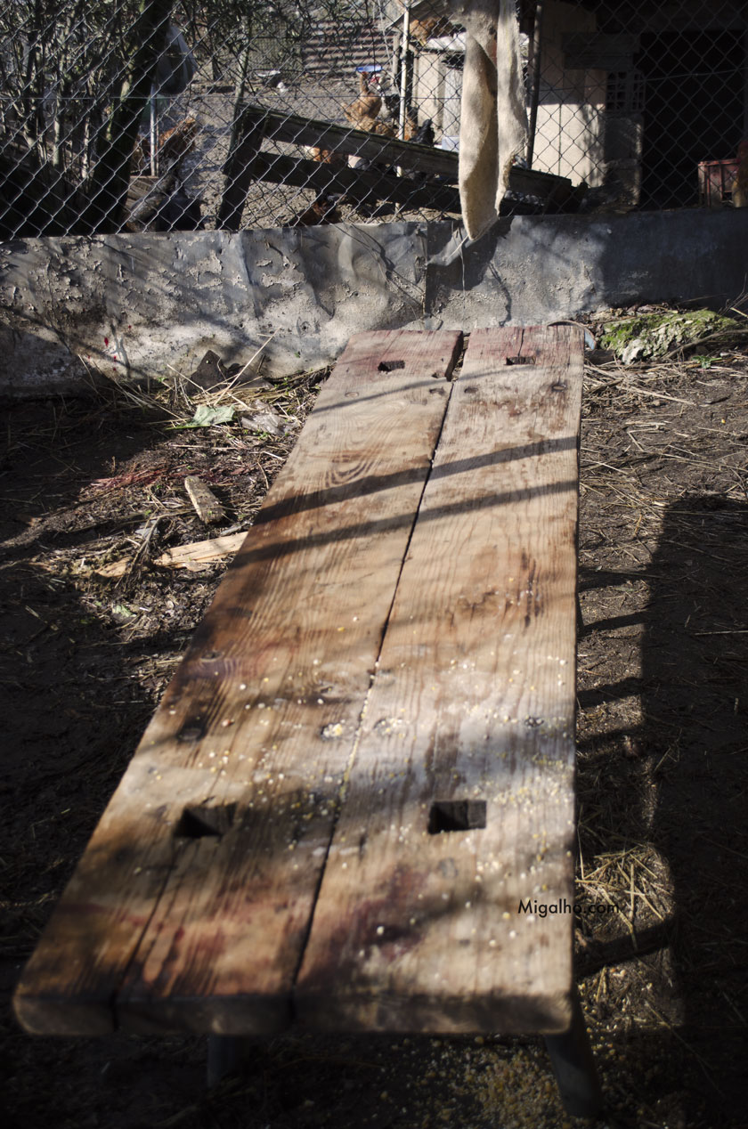 Tábua da matação. 